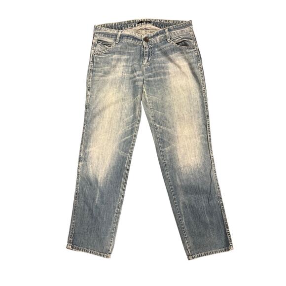 Men’s Low Rise Made In Italy Denim Jeans size  EU 44 US 32 - Picture 2 of 7